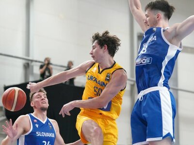 Підсумки року: лідери за передачами та перехопленнями в чоловічій збірній України