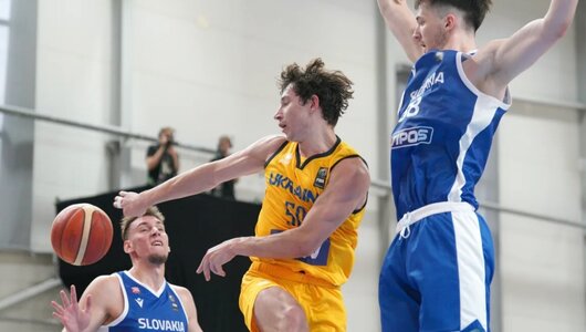 Підсумки року: лідери за передачами та перехопленнями в чоловічій збірній України