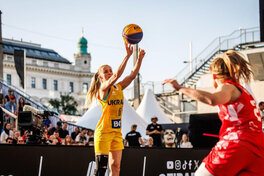 Мустяца та Дубнюк – кращі українці в світовому рейтингу 3х3 на початок 2026 року