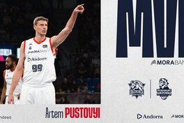 Артем Пустовий досяг 3000 балів ефективності в чемпіонаті Іспанії