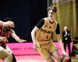 Артем Романиця: Дуже задоволений, що потрапив в таку команду, як Київ-Баскет 