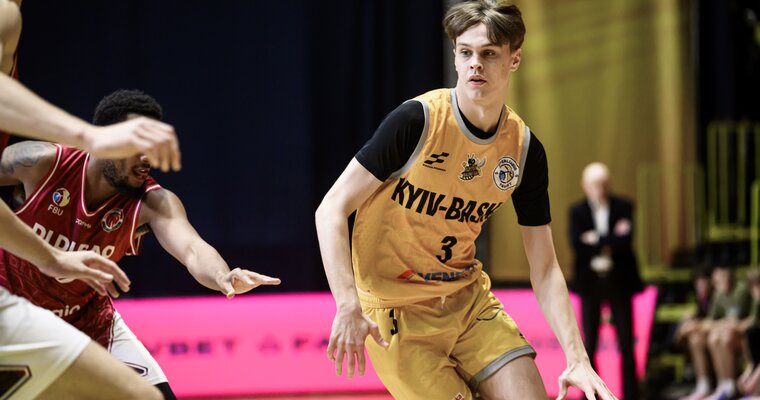 Артем Романиця: Дуже задоволений, що потрапив в таку команду, як Київ-Баскет 