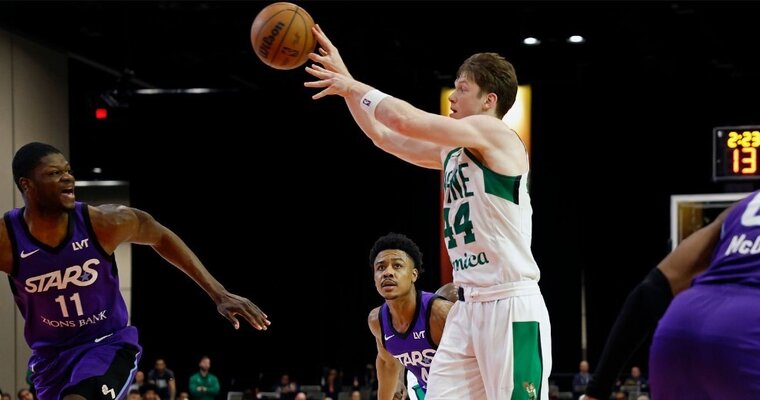 Українці за кордоном: Шульга набрав 9 очок та 9 передач у G-Лізі