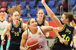 Українки за кордоном: у Діке дабл-дабл у NCAA, Юркевічус набрала 6 очок в Ізраїлі