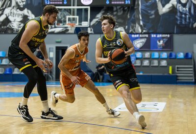 Черкаські Мавпи програли Київ-Баскету: фотогалерея матчу