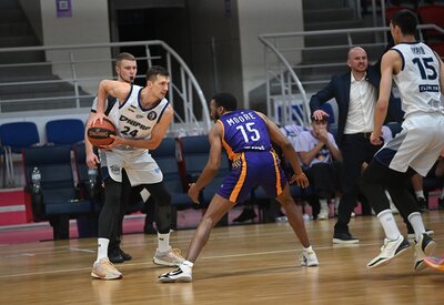 Говерла набрала 100 очок в матчі з Запоріжжям, Соколи обіграли Рівне: хайлайти Суперліги 10 січня