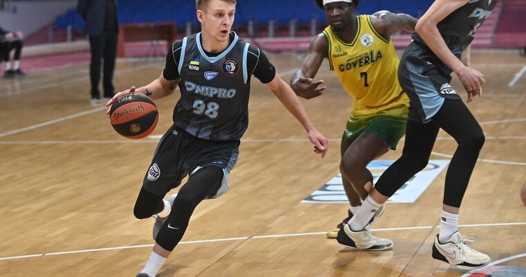 Дніпро впевнено переміг Прикарпаття-Говерлу в Запоріжжі