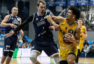 Харківські Соколи здолали Київ-Баскет у матчі за друге місце: фотогалерея