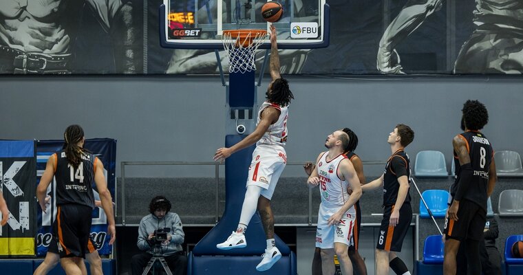 БК Рівне одержав перемогу над Черкаськими Мавпами 