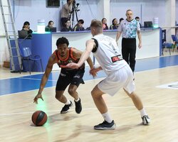 Ніко-Баскет вдома поступився Кривбасу: фотогалерея матчу