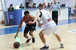 Ніко-Баскет вдома поступився Кривбасу: фотогалерея матчу