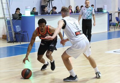 Ніко-Баскет вдома поступився Кривбасу: фотогалерея матчу