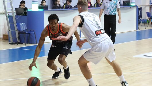 Ніко-Баскет вдома поступився Кривбасу: фотогалерея матчу