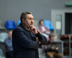 Валерій Плеханов: Команда була максимально налаштована на матч з Київ-Баскетом