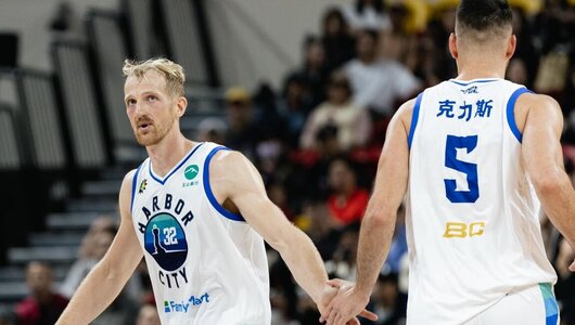 Богдан Близнюк став MVP тижня в чемпіонаті Тайваню