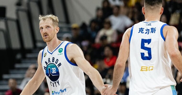 Богдан Близнюк став MVP тижня в чемпіонаті Тайваню