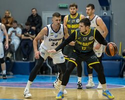 Перед матчем Київ-Баскет — Дніпро: цифри та ключові показники команд