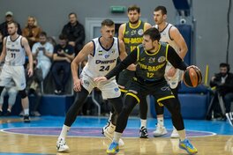 Перед матчем Київ-Баскет — Дніпро: цифри та ключові показники команд