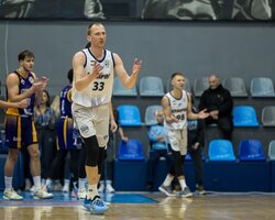 Максим Закурдаєв: Дніпро вже відпочив після матчів у Запоріжжі та готовий до Київ-Баскета