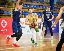 Прикарпаття-Говерла здобула непросту перемогу над Ніко-Баскетом