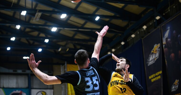 Київ-Баскет завдав Дніпру другої поразки у сезоні