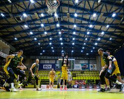 Київ-Баскет переміг Дніпро: фотогалерея матчу