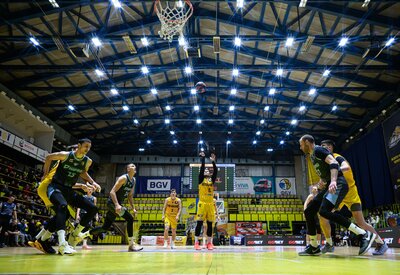 Київ-Баскет переміг Дніпро: фотогалерея матчу
