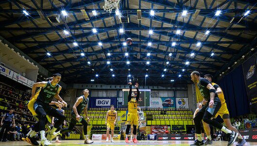 Київ-Баскет переміг Дніпро: фотогалерея матчу