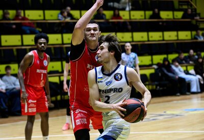 Дніпро розгромною перемогою взяв реванш у Рівного: фотогалерея