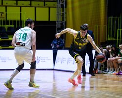 Київ-Баскет подужав Запоріжжя і здобув другу поспіль домашню перемогу