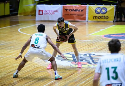 Київ-Баскет переміг Запоріжжя у столичному матчі: фотогалерея