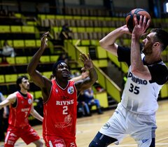 Дніпро обіграв Рівне, другі перемоги в турі Кривбаса та Київ-Баскета: хайлайти Суперліги GGBET 18 січня