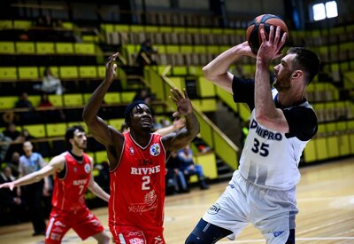 Дніпро обіграв Рівне, другі перемоги в турі Кривбаса та Київ-Баскета: хайлайти Суперліги GGBET 18 січня