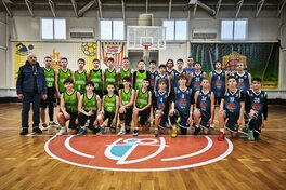 ВЮБЛ серед юнаків 2012 року: у Тернополі відбулись перші матчі року