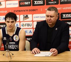 Харківські Соколи перемогли в Черкасах: відео коментарів після гри