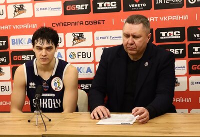 Харківські Соколи перемогли в Черкасах: відео коментарів після гри