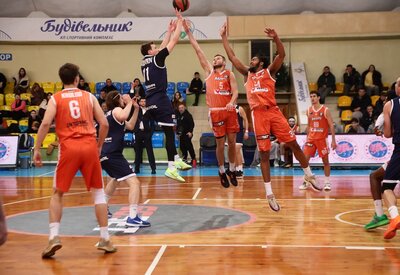 Харківські Соколи вдруге в сезоні перемогли Черкаських Мавп: фотогалерея