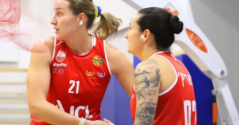 Українки за кордоном: Юркевічус не вистачило одного підбирання до дабл-дабл