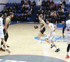 Київ-Баскет переміг Ніко-Баскет у Миколаєві: хайлайти Суперліги GGBET 24 січня