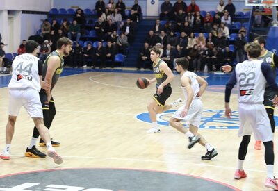 Київ-Баскет переміг Ніко-Баскет у Миколаєві: хайлайти Суперліги GGBET 24 січня