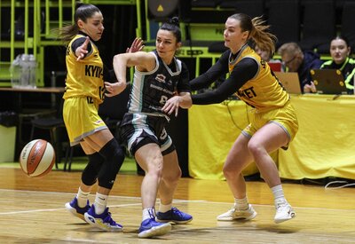 Київ-Баскет та Вінниця обмінялись перемогами у жіночій Суперлізі: фотогалерея