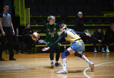 Будівельник обіграв ІнтерХім у жіночій Суперлізі