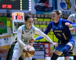 Визначена символічна збірна та MVP шостого тижня жіночої Суперліги