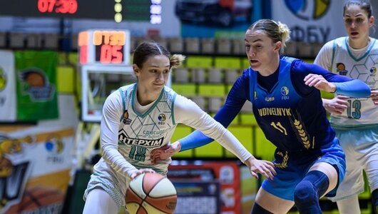 Визначена символічна збірна та MVP шостого тижня жіночої Суперліги