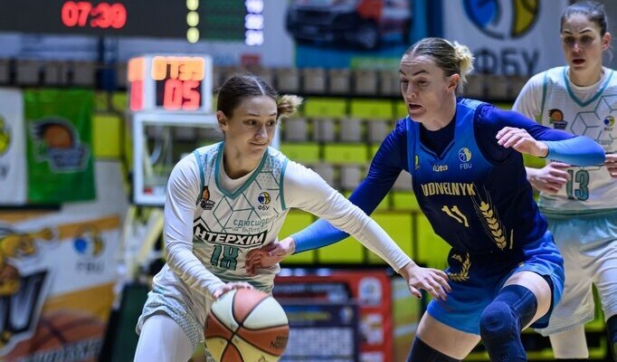 Визначена символічна збірна та MVP шостого тижня жіночої Суперліги