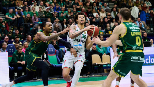 Українці за кордоном: гарна гра Санона у Єврокубку, Михайлюк зіграв 16 хвилин проти Голден Стейт