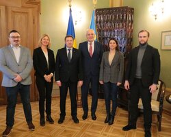 Делегація ФІБА-Європа прибула в Україну для інспекції Києва та Львова