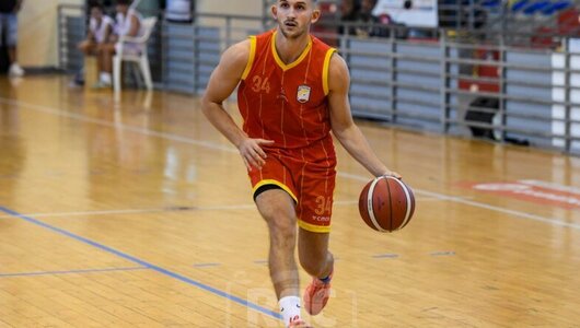 Ілля Тиртишник став MVP січня в четвертому дивізіоні Італії