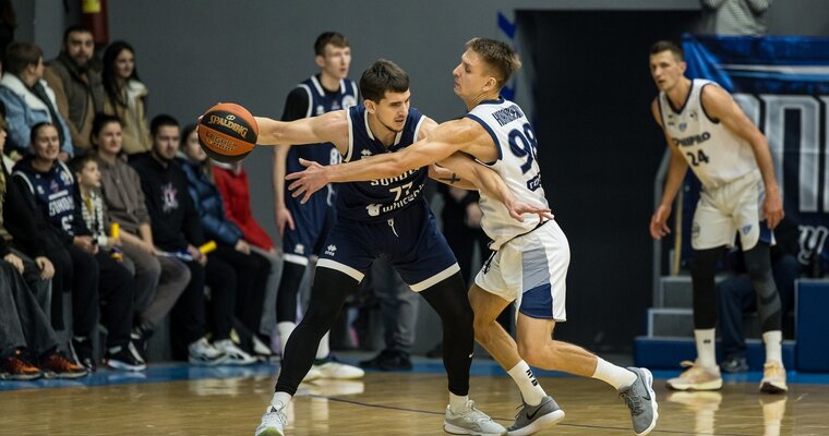 Перед матчем Дніпро — Харківські Соколи: цифри та ключові показники команд