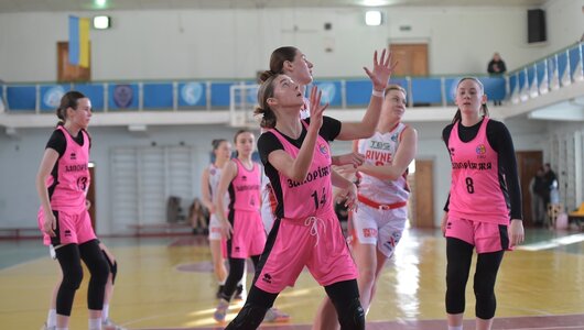 Жіноча Вища ліга: відеотрансляція матчів 31 січня